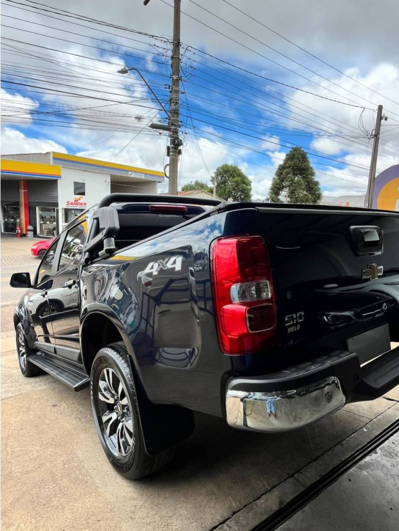 CHEVROLET - S10 - 2019/2020 - Azul - Sob Consulta