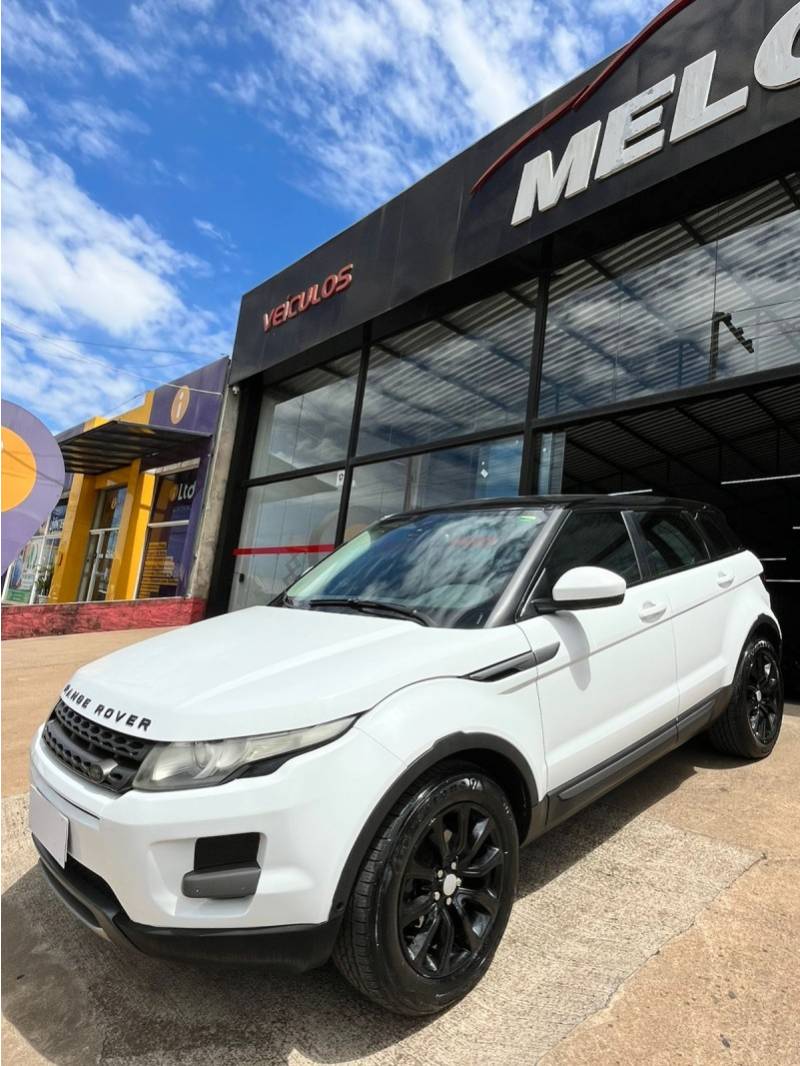 LAND ROVER - RANGE ROVER EVOQUE - 2015/2015 - Branca - R$ 102.900,00