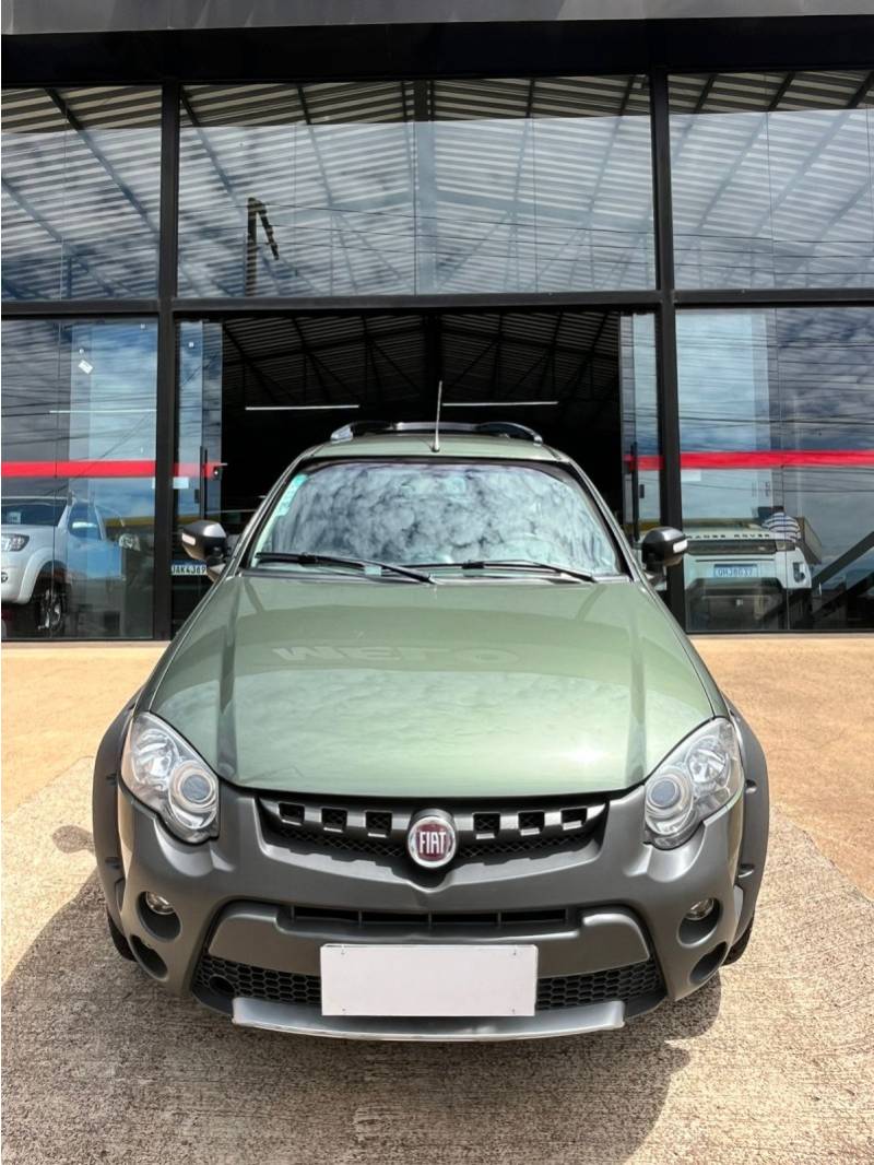 FIAT - PALIO - 2013/2013 - Verde - R$ 42.900,00