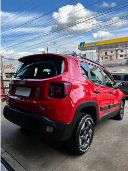 JEEP - RENEGADE - 2016/2016 - Vermelha - R$ 84.900,00