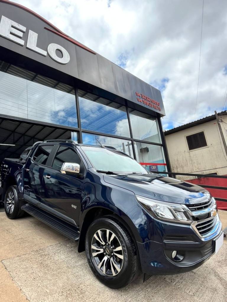 CHEVROLET - S10 - 2019/2020 - Azul - R$ 149.900,00