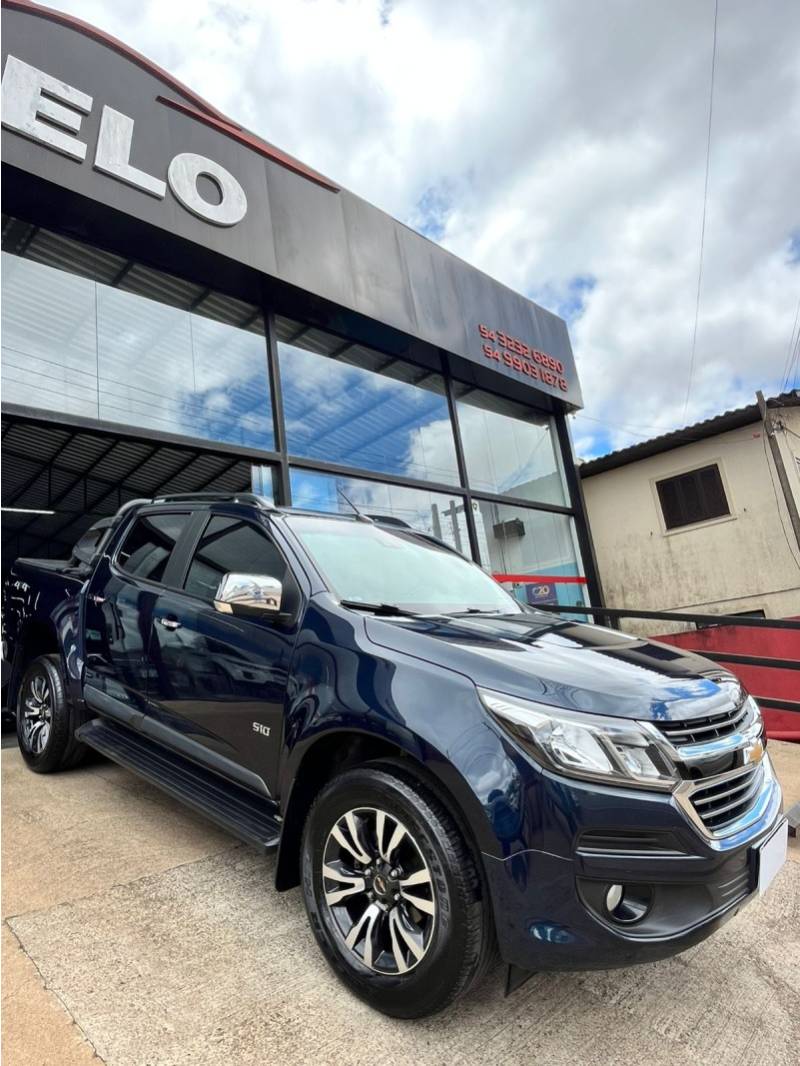 CHEVROLET - S10 - 2019/2020 - Azul - Sob Consulta