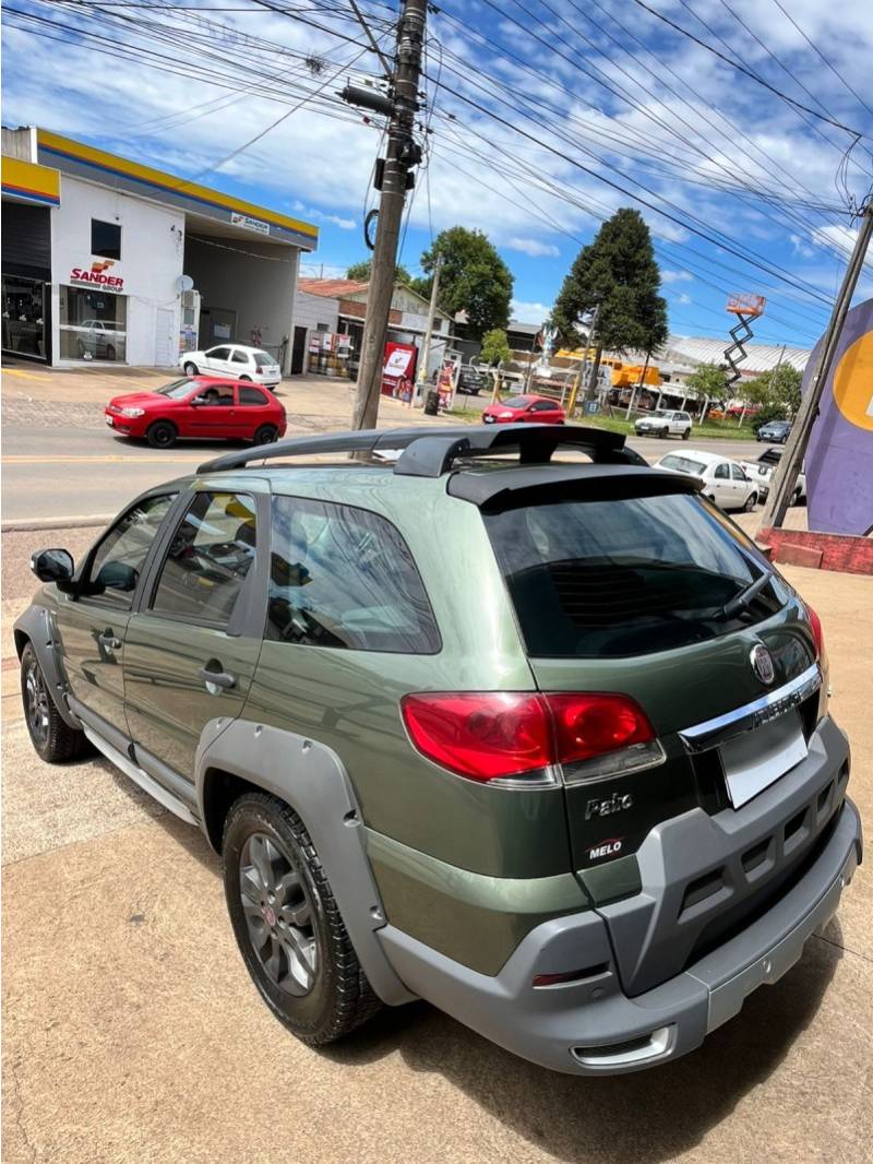 FIAT - PALIO - 2013/2013 - Verde - R$ 42.900,00