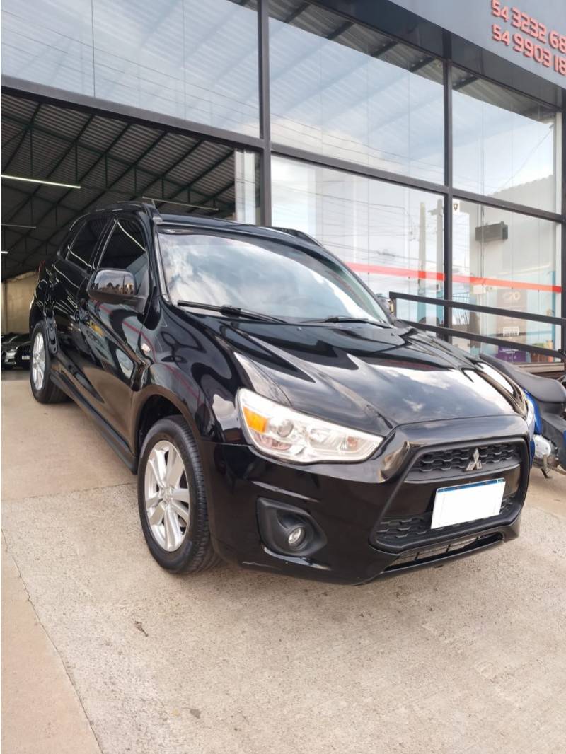 MITSUBISHI - ASX - 2013/2013 - Preta - R$ 64.500,00