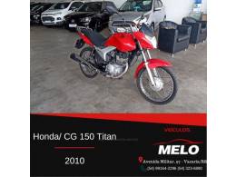 HONDA - CG 150 - 2010/2010 - Vermelha - R$ 9.900,00