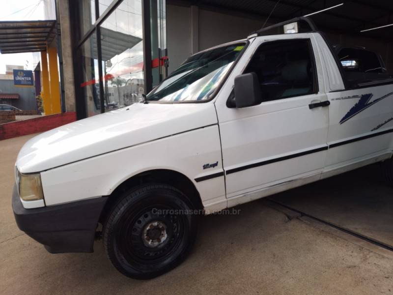 FIAT - FIORINO - 1997/1997 - Branca - R$ 17.500,00