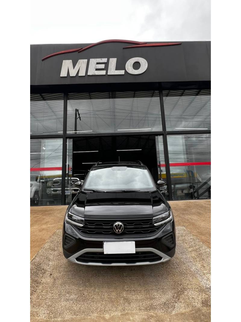 VOLKSWAGEN - T-CROSS - 2025/2026 - Preta - R$ 139.900,00
