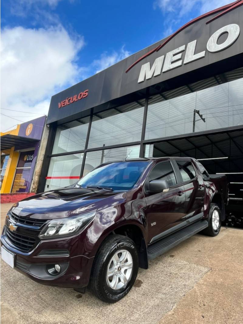 CHEVROLET - S10 - 2019/2020 - Roxa - R$ 129.900,00