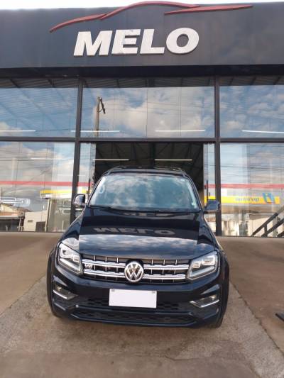VOLKSWAGEN - AMAROK - 2019/2019 - Preta - R$ 149.900,00