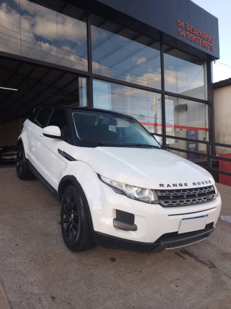 LAND ROVER - RANGE ROVER EVOQUE - 2015/2015 - Branca - R$ 104.900,00