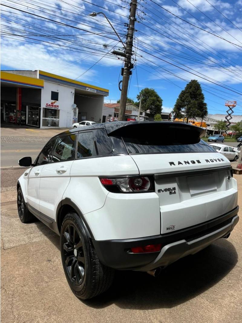LAND ROVER - RANGE ROVER EVOQUE - 2015/2015 - Branca - R$ 102.900,00