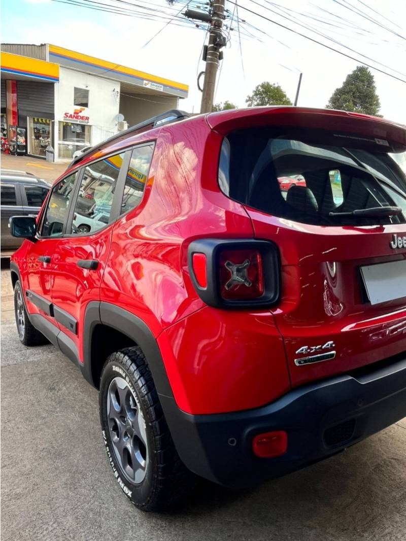 JEEP - RENEGADE - 2016/2016 - Vermelha - R$ 84.900,00