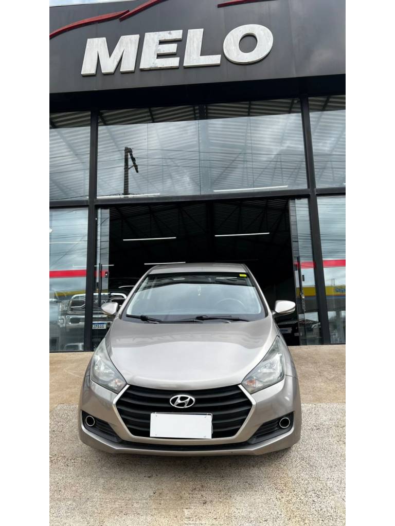 HYUNDAI - HB20 - 2016/2017 - Prata - R$ 53.900,00