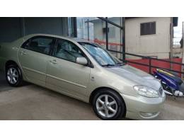 TOYOTA - COROLLA - 2007/2008 - Bege - R$ 35.000,00