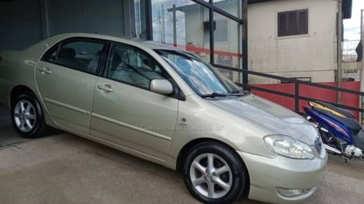 TOYOTA - COROLLA - 2007/2008 - Bege - R$ 35.000,00