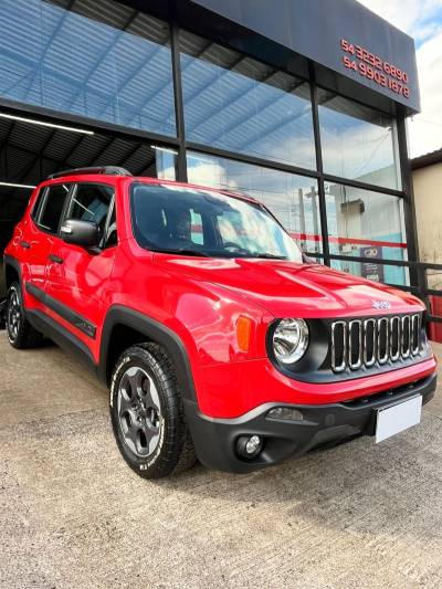 JEEP - RENEGADE - 2016/2016 - Vermelha - R$ 84.900,00