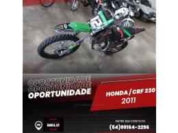 HONDA - CRF 230F - 2011/2011 - Vermelha - Sob Consulta