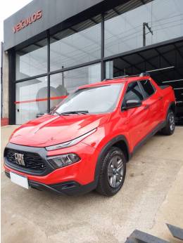 FIAT - TORO - 2023/2024 - Vermelha - R$ 126.500,00