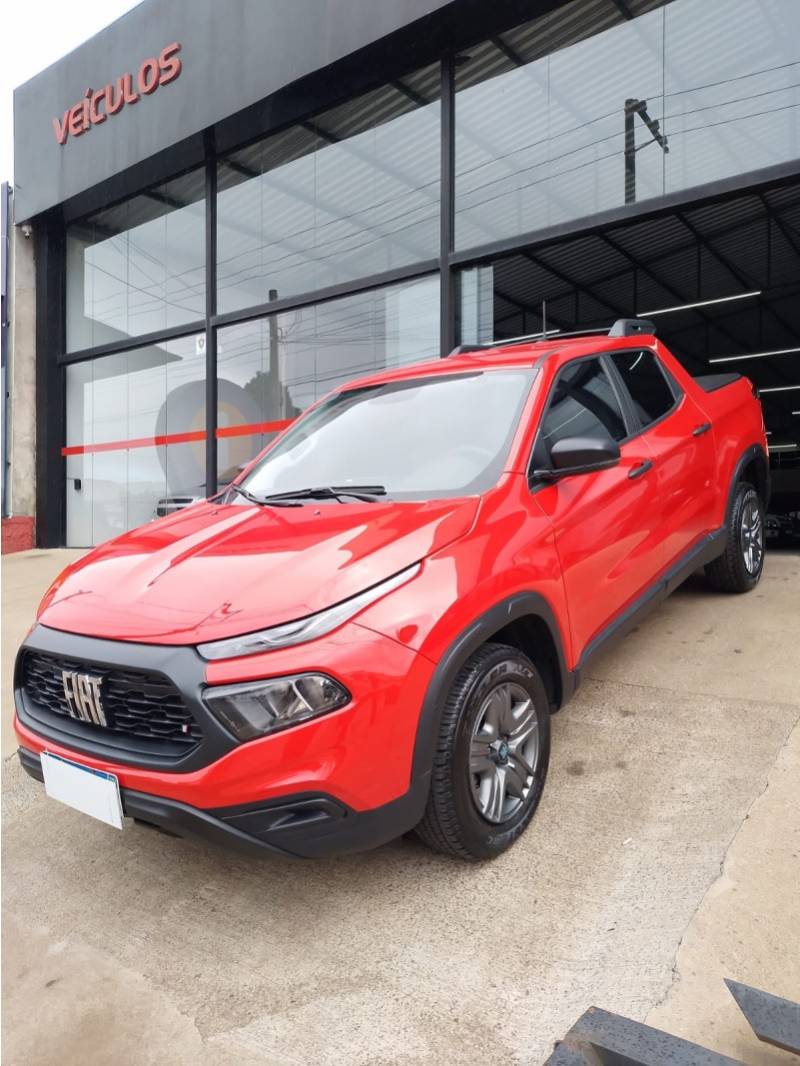 FIAT - TORO - 2023/2024 - Vermelha - R$ 126.500,00