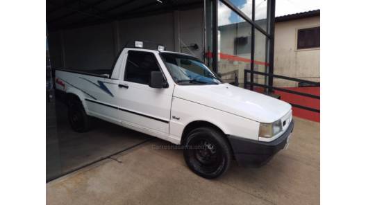 FIAT - FIORINO - 1997/1997 - Branca - R$ 17.500,00