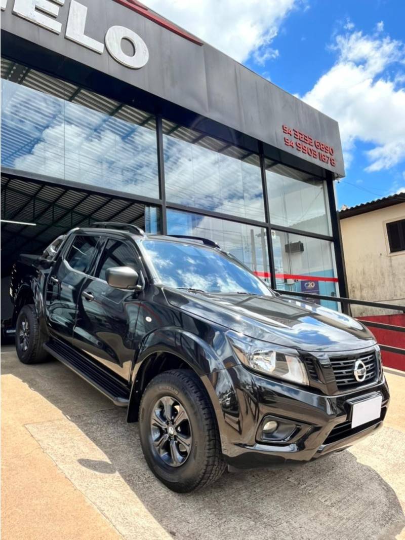 NISSAN - FRONTIER - 2021/2021 - Preta - R$ 149.900,00