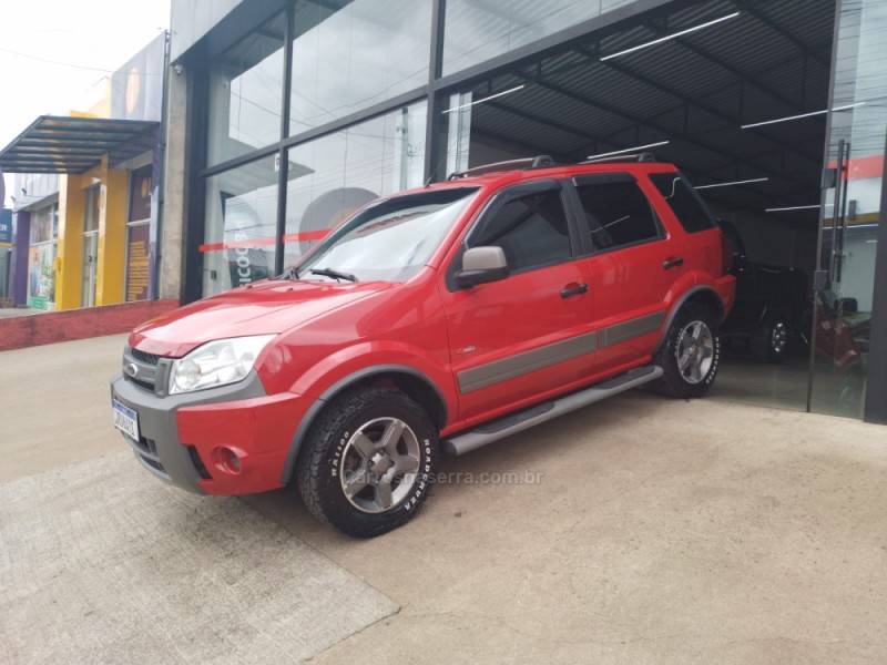 FORD - ECOSPORT - 2008/2009 - Vermelha - R$ 38.000,00