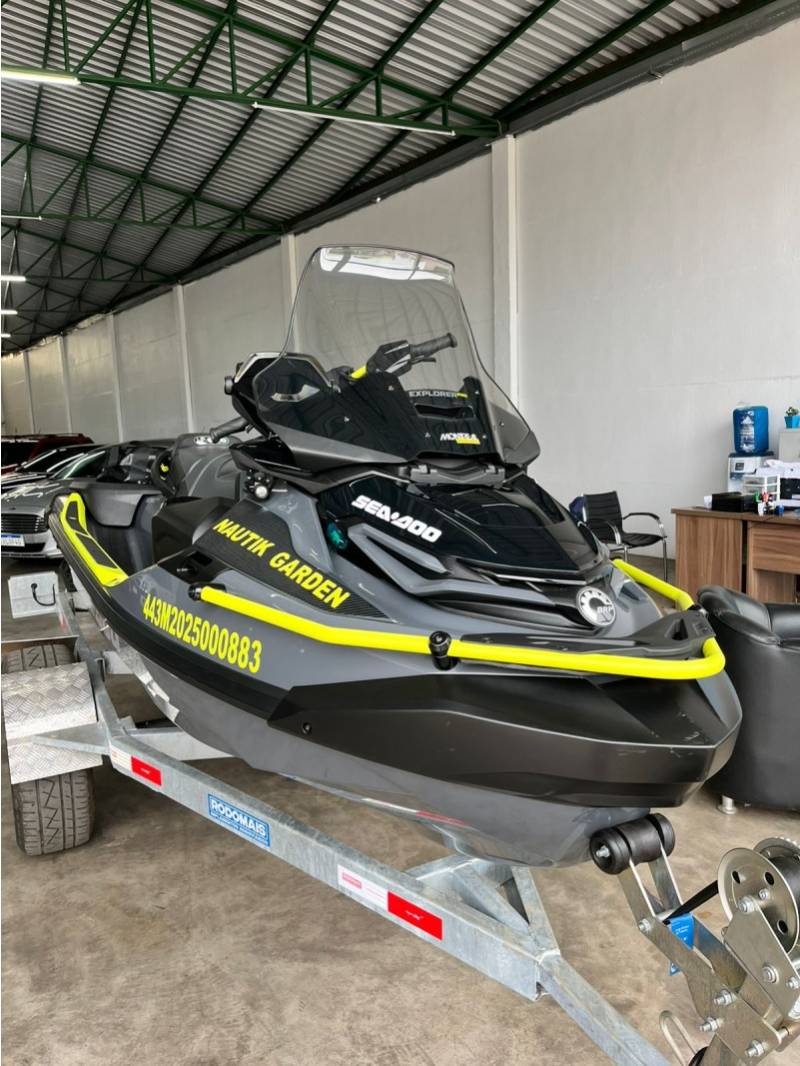 SEADOO - JET SKI - 2025/2025 - Cinza - R$ 149.900,00