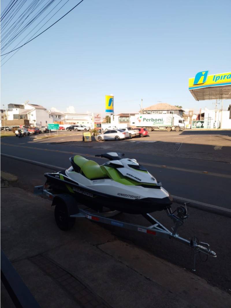 SEADOO - JET SKI - 2016/2017 - Verde - R$ 68.000,00