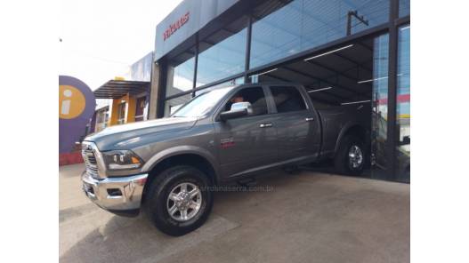 RAM - 2500 LARAMIE - 2012/2012 - Cinza - R$ 219.000,00