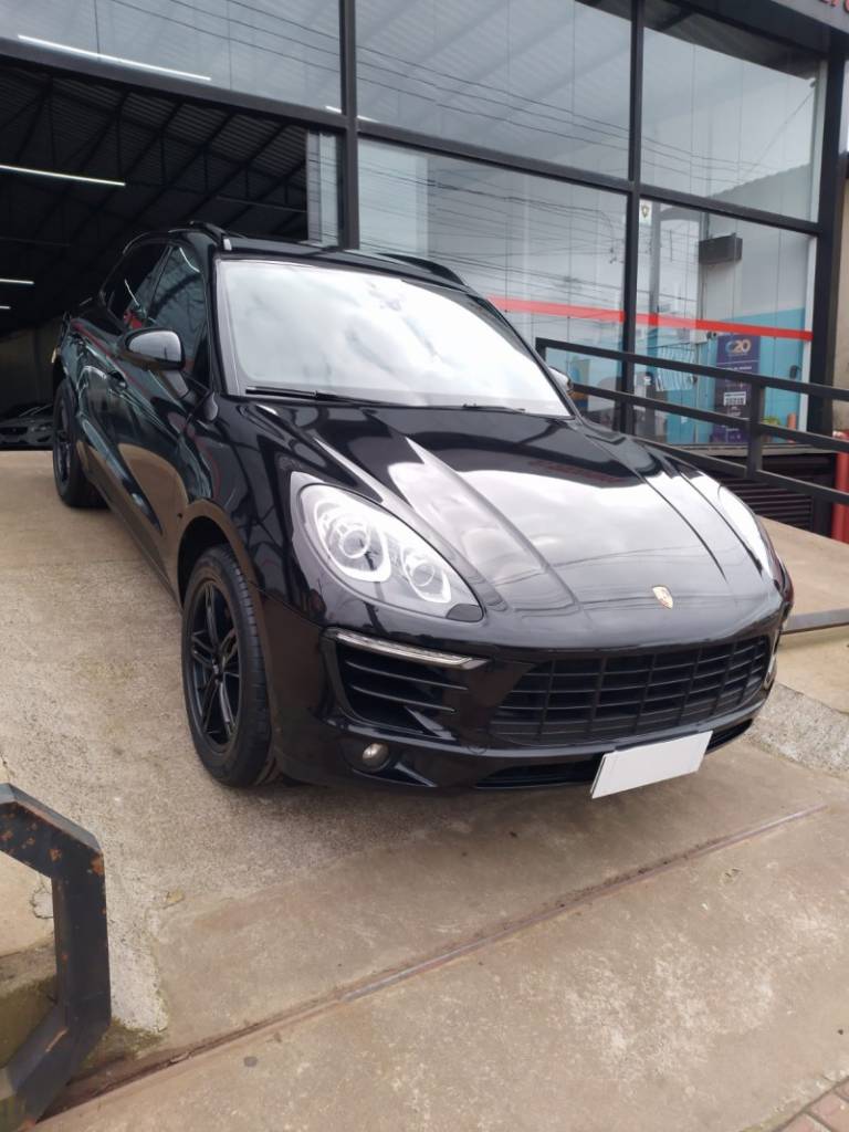 PORSCHE - MACAN - 2018/2018 - Preta - Sob Consulta