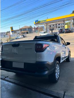 FIAT - STRADA - 2021/2022 - Branca - R$ 74.900,00