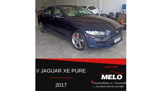 JAGUAR - XE - 2016/2017 - Azul - R$ 154.000,00