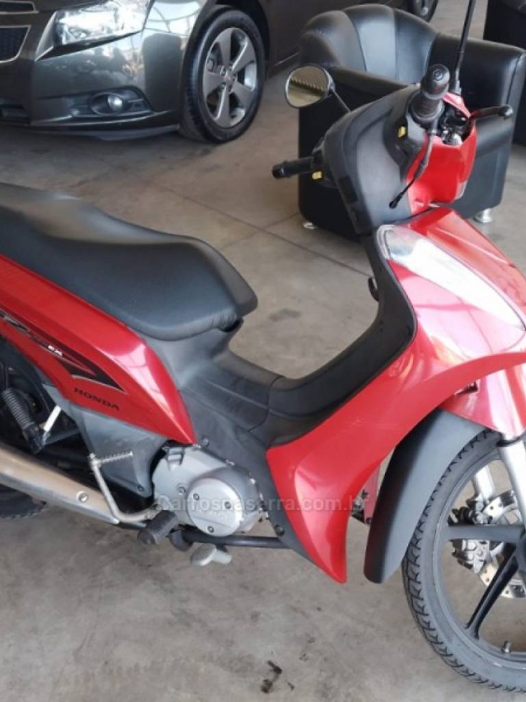 HONDA - BIZ 125 - 2012/2013 - Vermelha - R$ 13.700,00