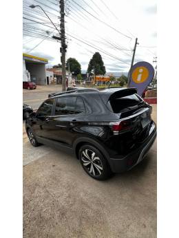 VOLKSWAGEN - T-CROSS - 2025/2026 - Preta - R$ 139.900,00