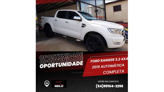 FORD - RANGER - 2018/2019 - Branca - R$ 149.000,00