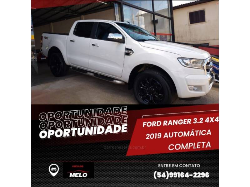 FORD - RANGER - 2018/2019 - Branca - R$ 149.000,00