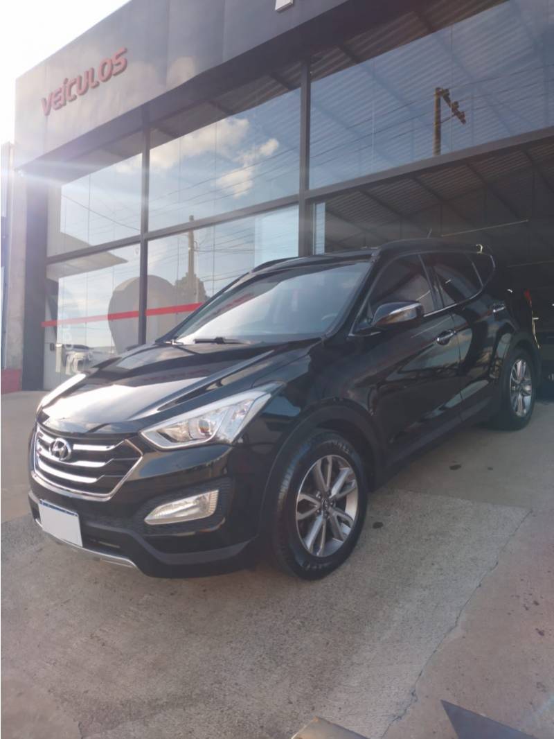 HYUNDAI - SANTA FÉ - 2015/2015 - Preta - R$ 94.900,00