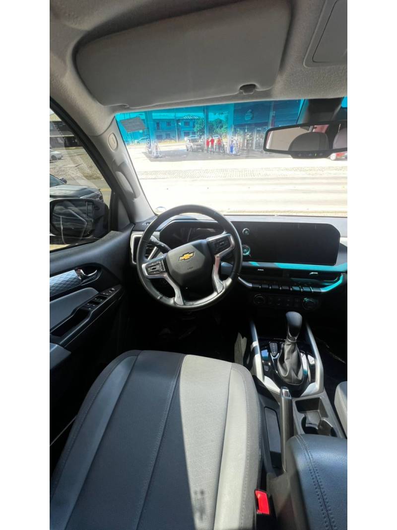 CHEVROLET - S10 - 2024/2025 - Preta - R$ 259.900,00