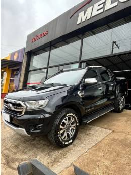 FORD - RANGER - 2020/2021 - Preta - R$ 174.900,00