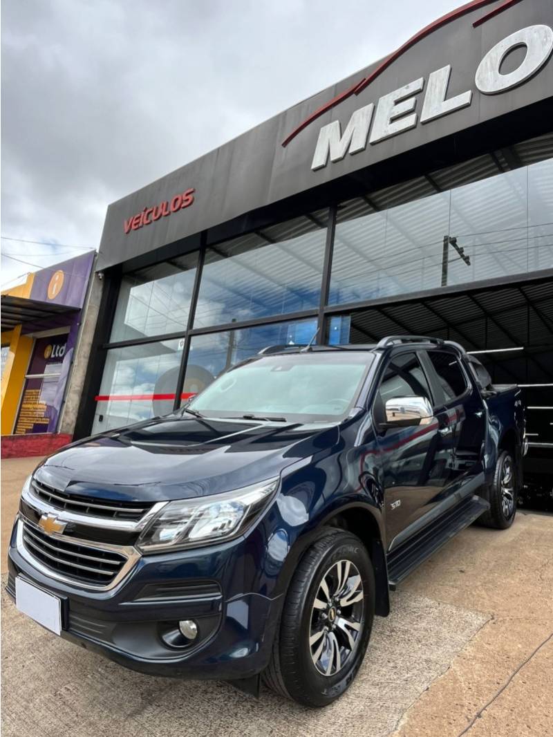 CHEVROLET - S10 - 2019/2020 - Azul - Sob Consulta