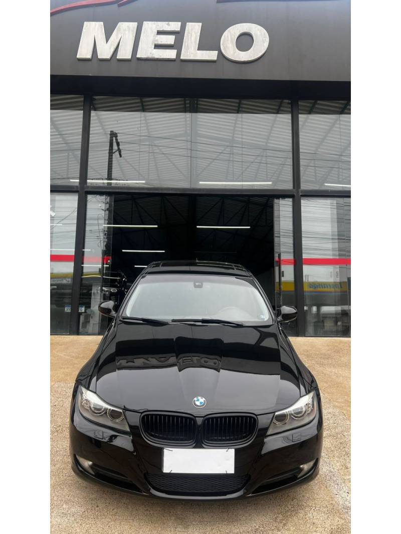 BMW - 325I - 2010/2011 - Preta - R$ 74.900,00
