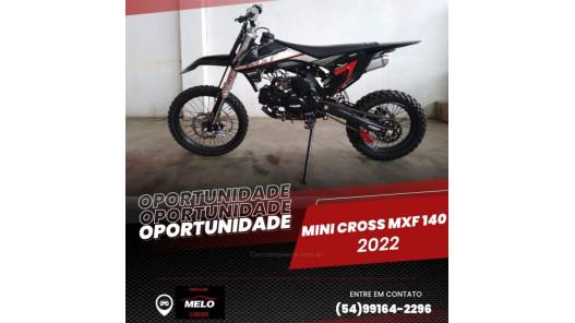 MXF - 140 - 2022/2022 - Preta - Sob Consulta