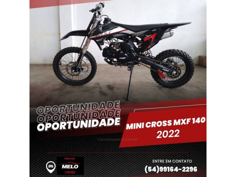 MXF - 140 - 2022/2022 - Preta - Sob Consulta