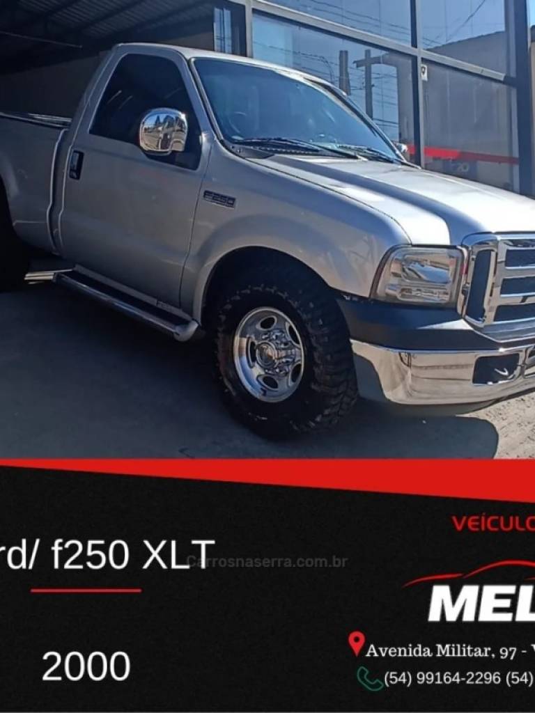 FORD - F-250 - 2000/2000 - Prata - R$ 138.000,00