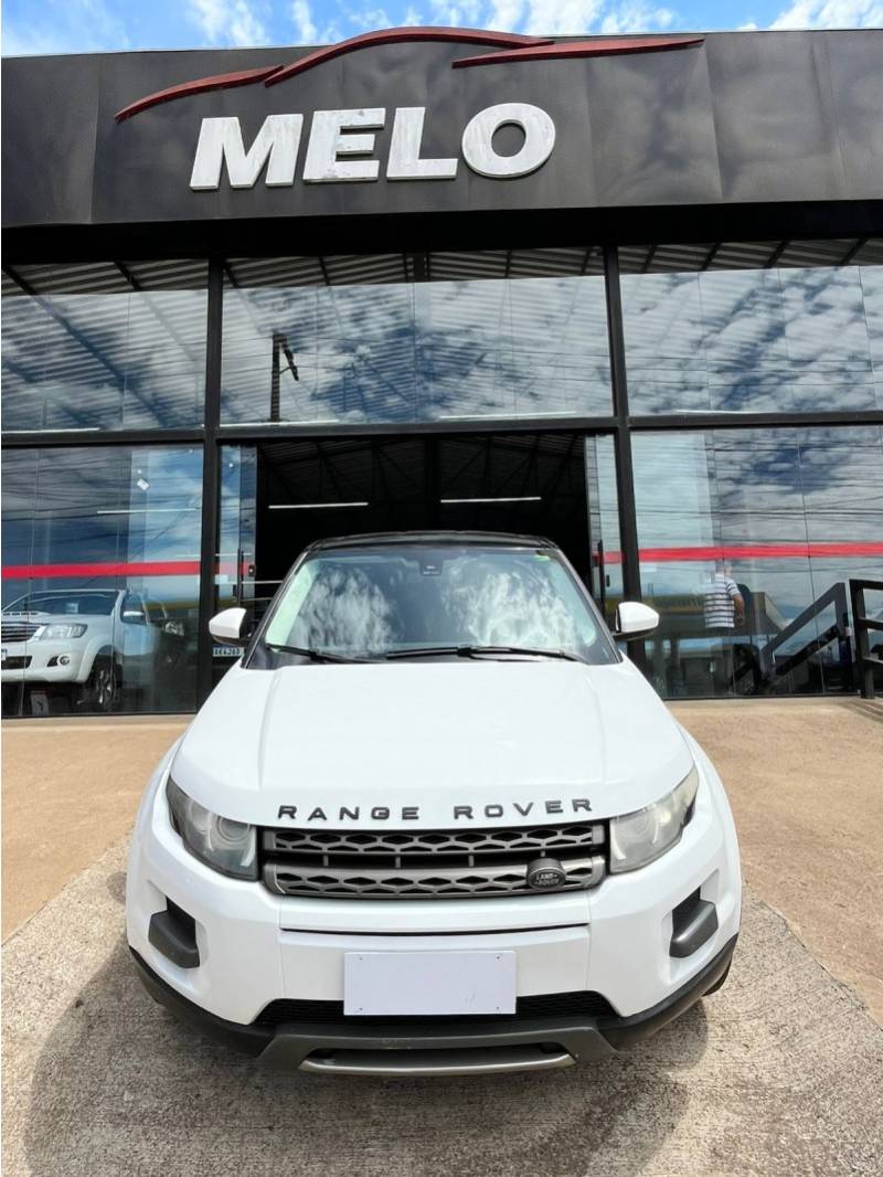 LAND ROVER - RANGE ROVER EVOQUE - 2015/2015 - Branca - R$ 102.900,00