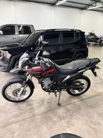 HONDA - XRE 190 ADVENTURE FLEX - 2023/2023 - Cinza - R$ 24.900,00