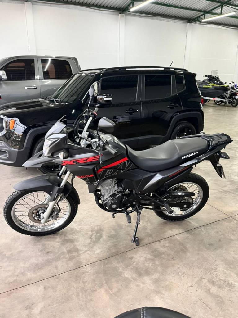 HONDA - XRE 190 ADVENTURE FLEX - 2023/2023 - Cinza - R$ 24.900,00