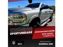 RAM - 2500 LARAMIE - 2019/2019 - Prata - Sob Consulta