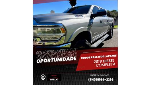 RAM - 2500 LARAMIE - 2019/2019 - Prata - Sob Consulta