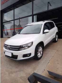 VOLKSWAGEN - TIGUAN - 2014/2015 - Branca - Sob Consulta